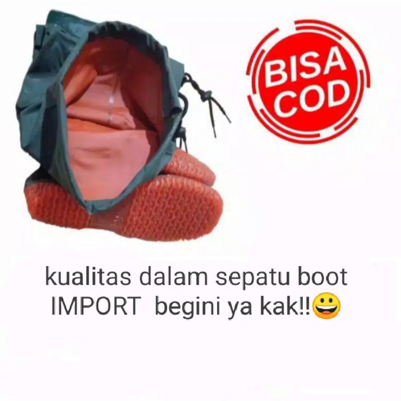 ❤️SEPATU KEBUN IMPORT❤️