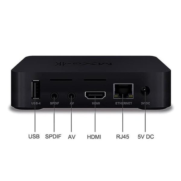 Spesial TV BOX ANDROID TV BOX ANDROID MK SMART MXQ ORIGINAL - Hitam terbaik