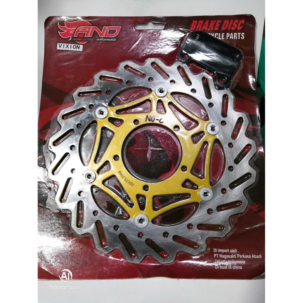 Piringan Cakram Disc Depan Vixion Old Vixion New variasi lebar