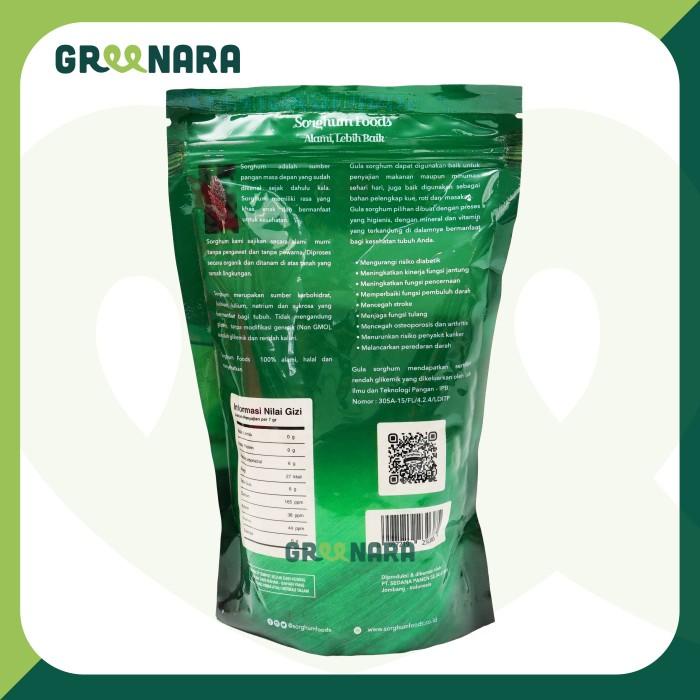 

Sorghum - Gula Sorgum 500Gr 095