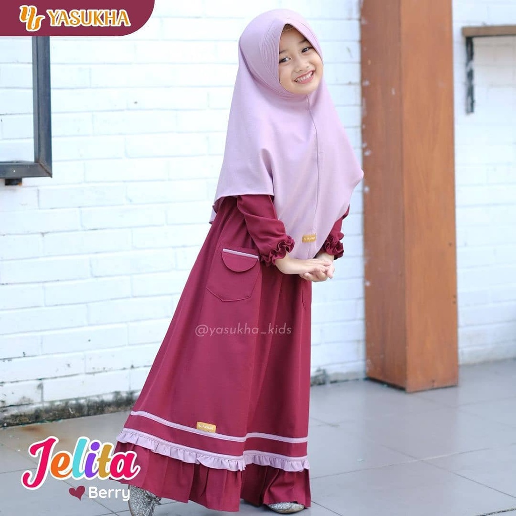 Terlaris Gamis bayi polos pom pom Keren