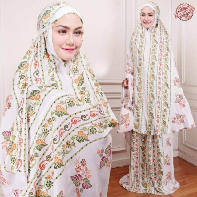 Mukena eliza 4 warna