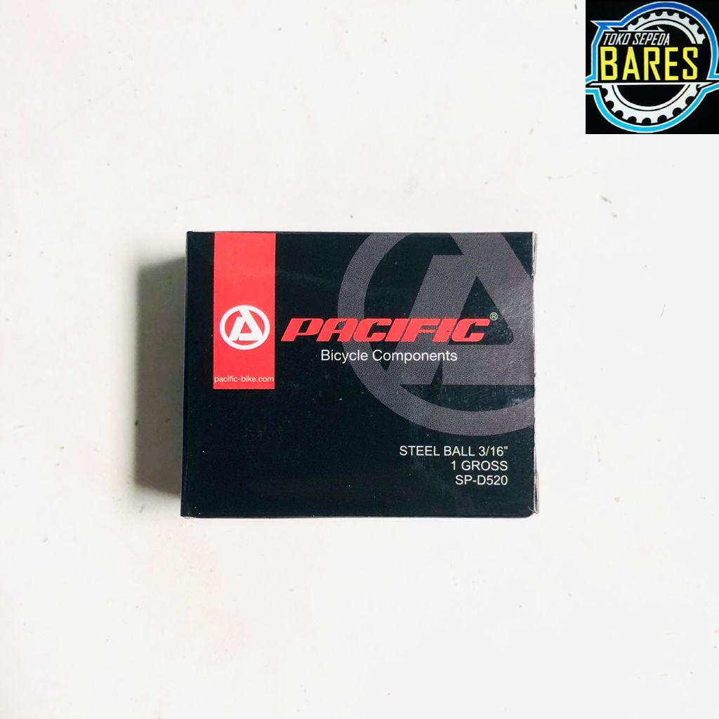 Pelor Depan / Belakang Sepeda Pacific SP-D520 3/16 inch / SP-D521 1/4 inch Gotri / Steel Ball