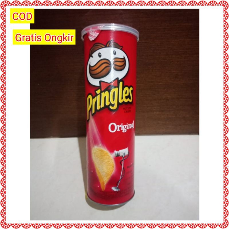 

Makanan Ringan Cemilan Snack Kiloan Keripik Kripik Kentang Crispi Pringles