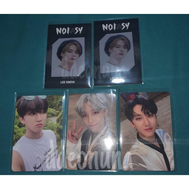 PHOTOCARD STRAY KIDS NOEASY CHANGBIN DOUBLE SIDE SIDED FELIX HANBOK LEE KNOW FRAME PC SKZ STRAYKIDS