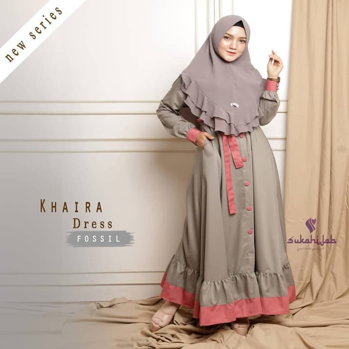 KHAIRA SYARI AF (VAR) / GAMIS SYARI SET / AGENPAKAIANBANDUNG