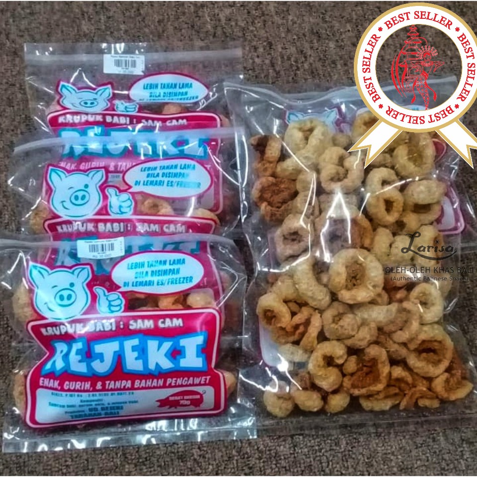 

Rejeki- Samcam Babi Khas Bali (70gr)