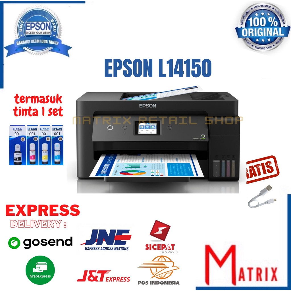 Printer Epson L14150 A3 all in one