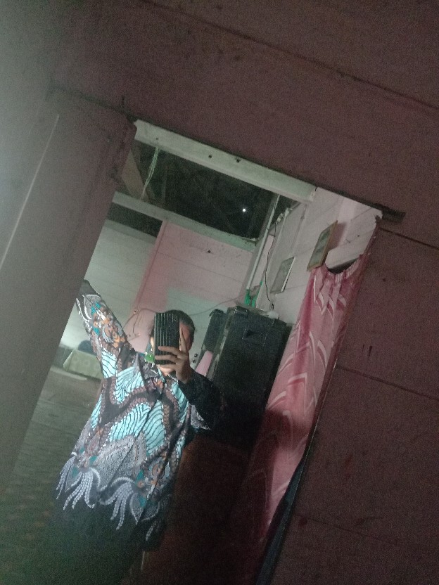 Promo  7.7 Mega Sale Kemeja Batik Lengan Panjang M L Xl