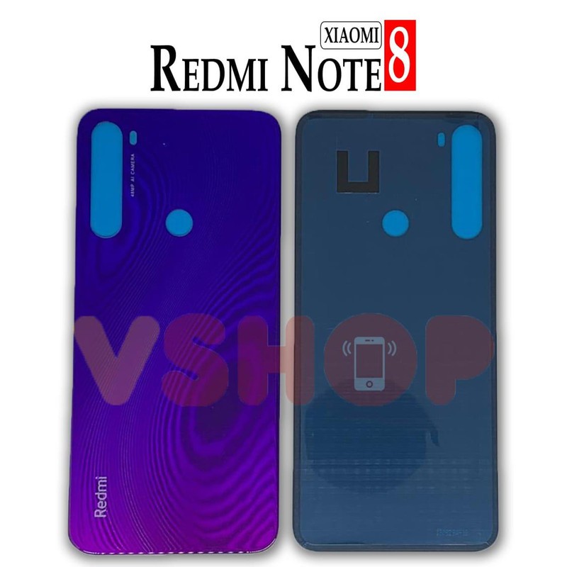 BACKDOOR BACK DOOR CASING TUTUPAN BATERAI XIAOMI REDMI NOTE 8