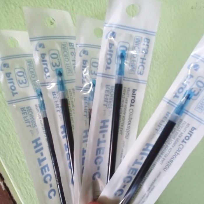 

Gaya Refill / Isi Pulpen Hi Tech 0,3Mm Hot Sale