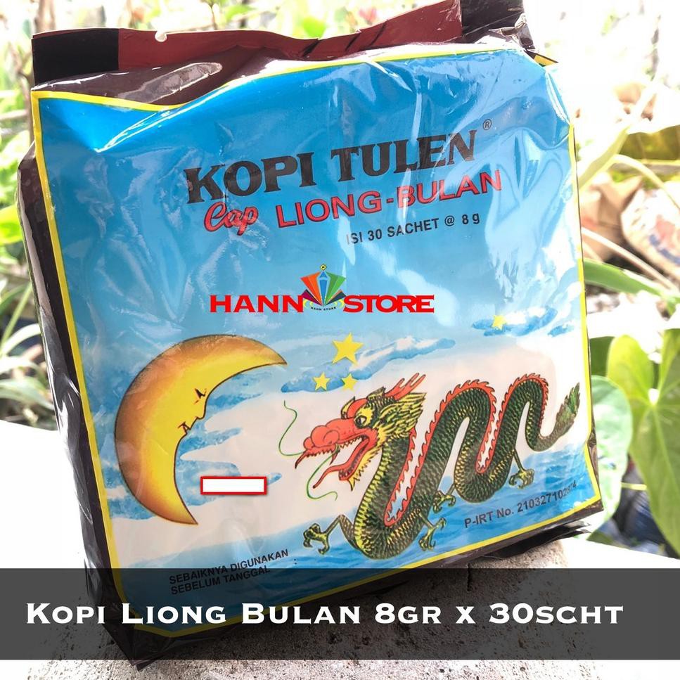 

[KODE Z7] Kopi Liong Mini , Kopi Tanpa Gula 8gr ( 1 pack isi 30scht x 8gr ) Kopi Legend Bogor