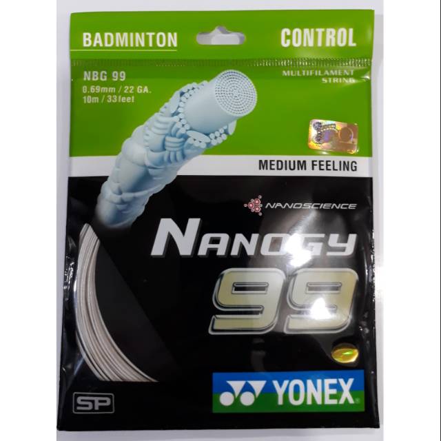 Senar Yonex Nanogy 99 Senar Raket Bulutangkis Senar Raket Badminton
