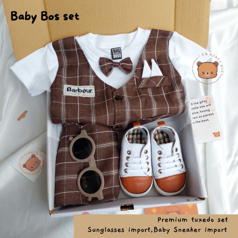 Cod Hampers Bayi Baru Lahir 0 - 36 Bulan Kado Lahiran Bayi Laki Laki