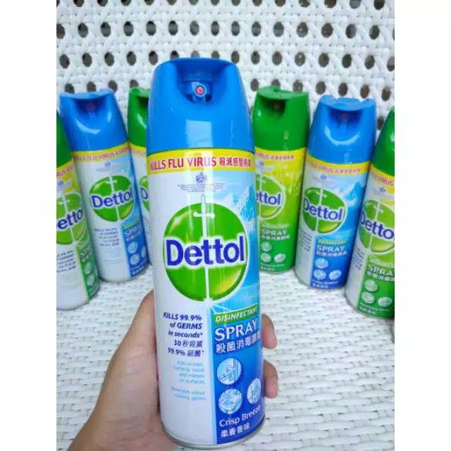 Dettol Spray Desifektan