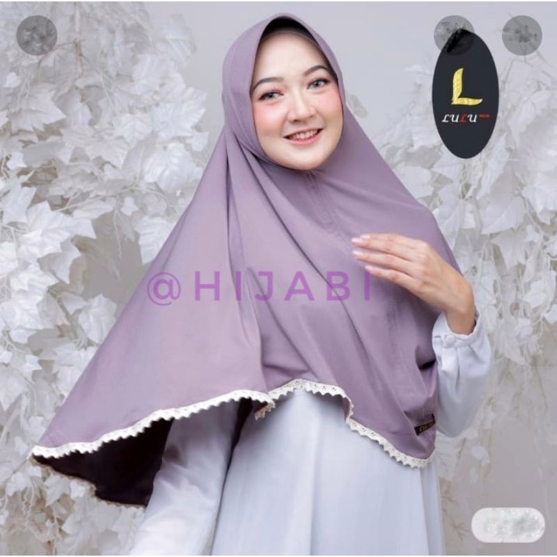 Terbaru Himar Dayli Hijab Instan Sehari hari Renda Ori Lulu Hijab