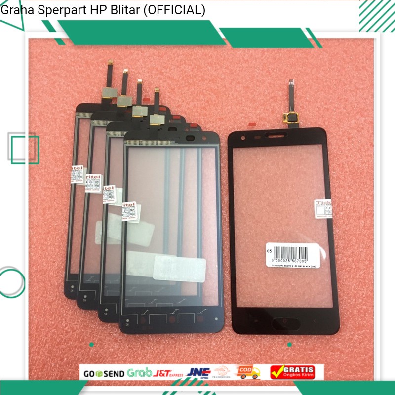 TOUCHSCREEN XIAOMI REDMI 2 / TS REDMI 2S / TC REDMI 2 PRIME