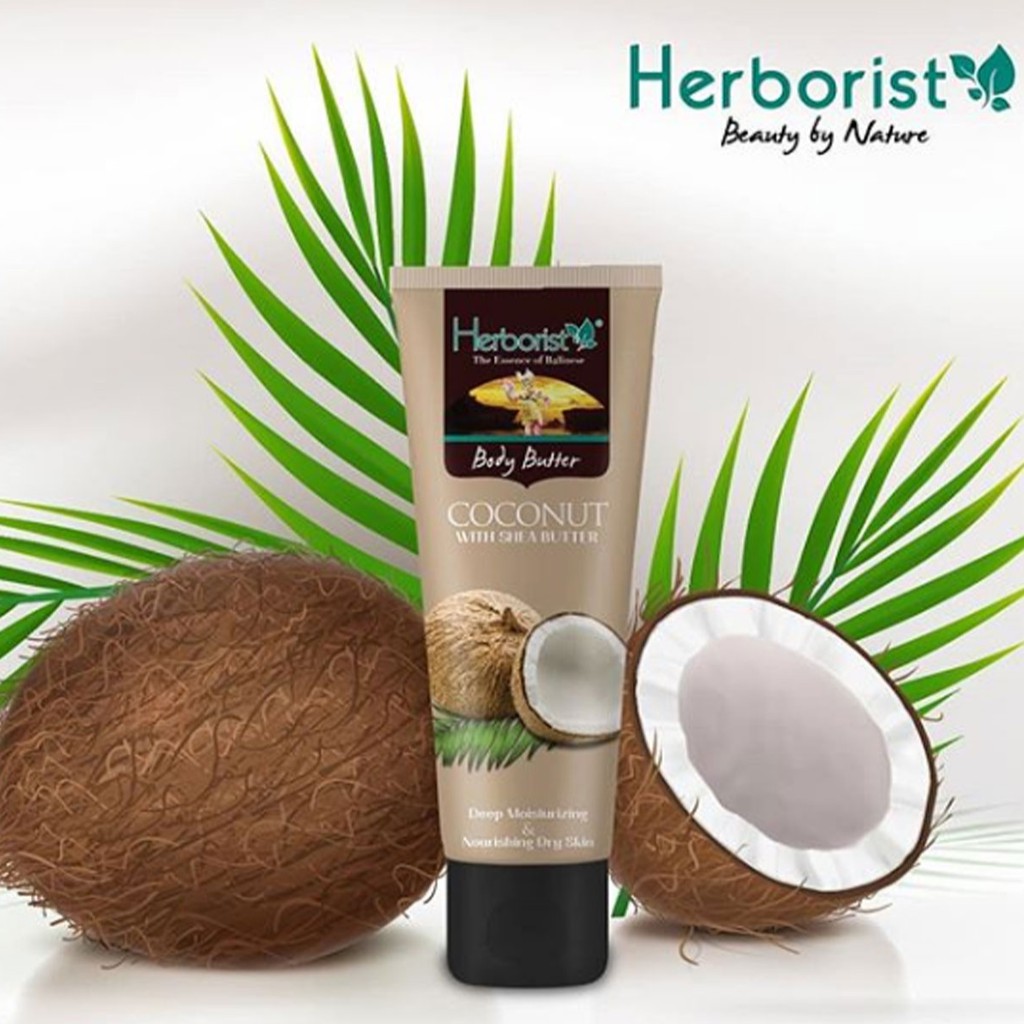Herborist Body Butter Coconut 80g