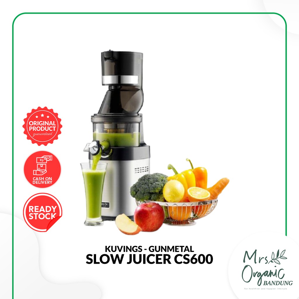 Jual Blender Slow Juicer Komersil Cs600 Kuvings Matt Gun Metal