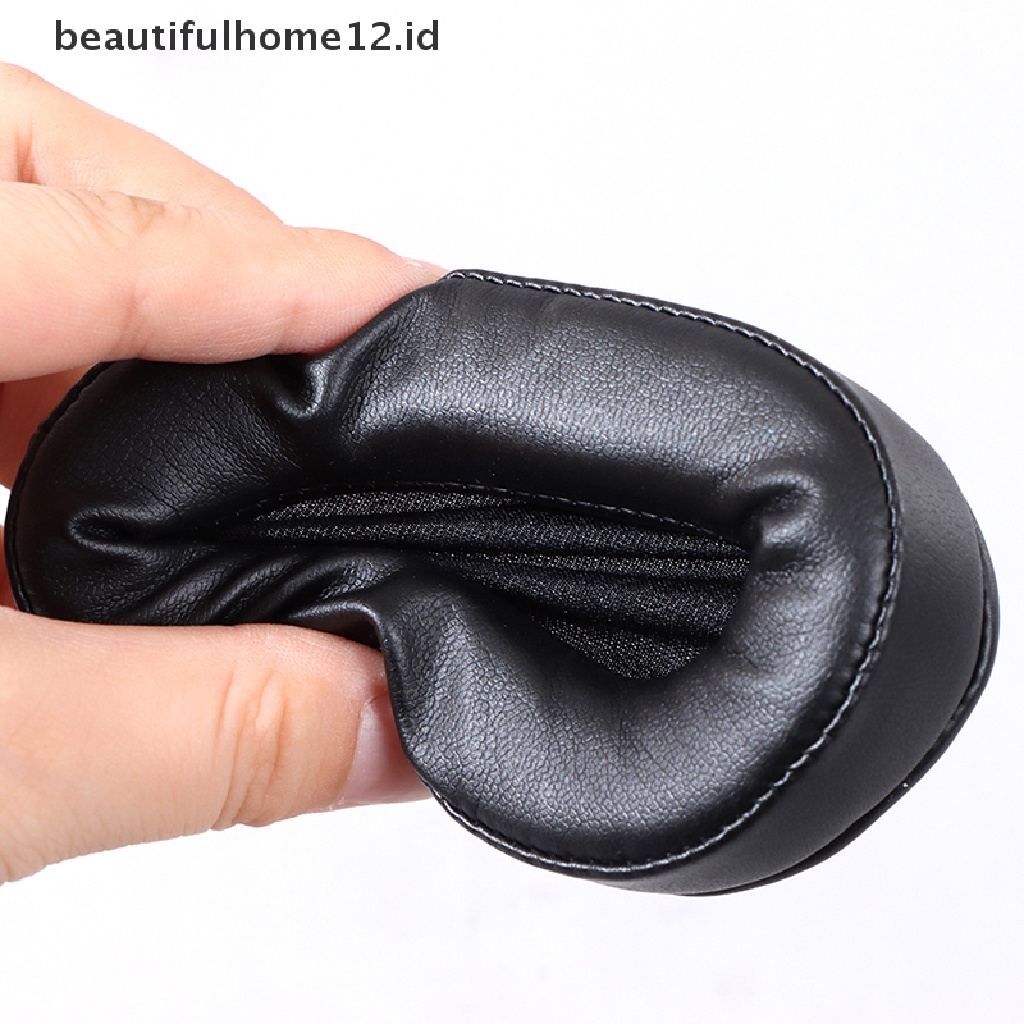 【beautifulhome12.id】 1Pair Ear Pads For ATH-MSR7 M50X M40X SX1 Headphones Replacement Foam Earmuffs .