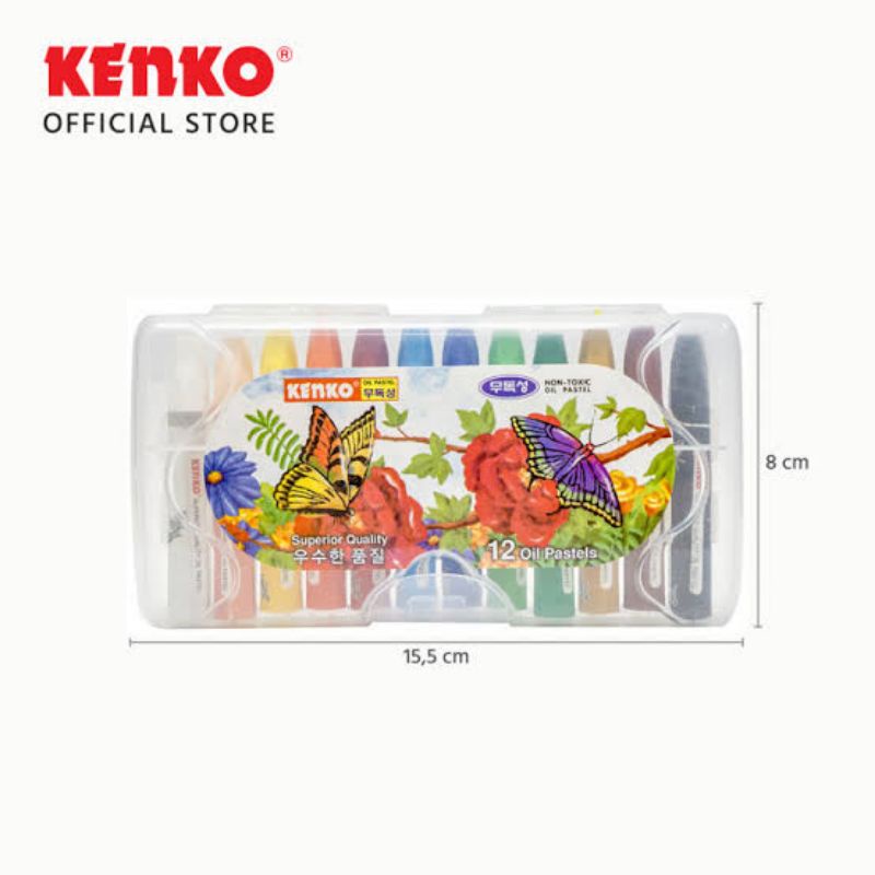 Crayon Kenko 12 Warna