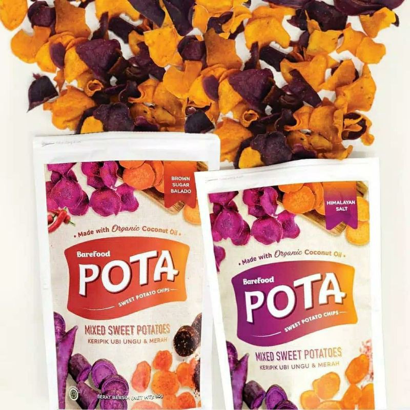 

Pota Sweet Potato Chips Brown Sugar