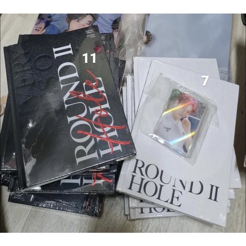 album Verivery series O ROUND 2 : HOLE