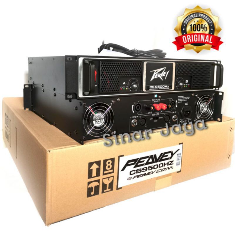 Power Amplifier Peavey CS 9500HZ Original