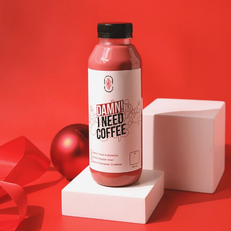 

MR. Coffeeholic - Damn! I Love Indonesia ( Red Velvet Latte)