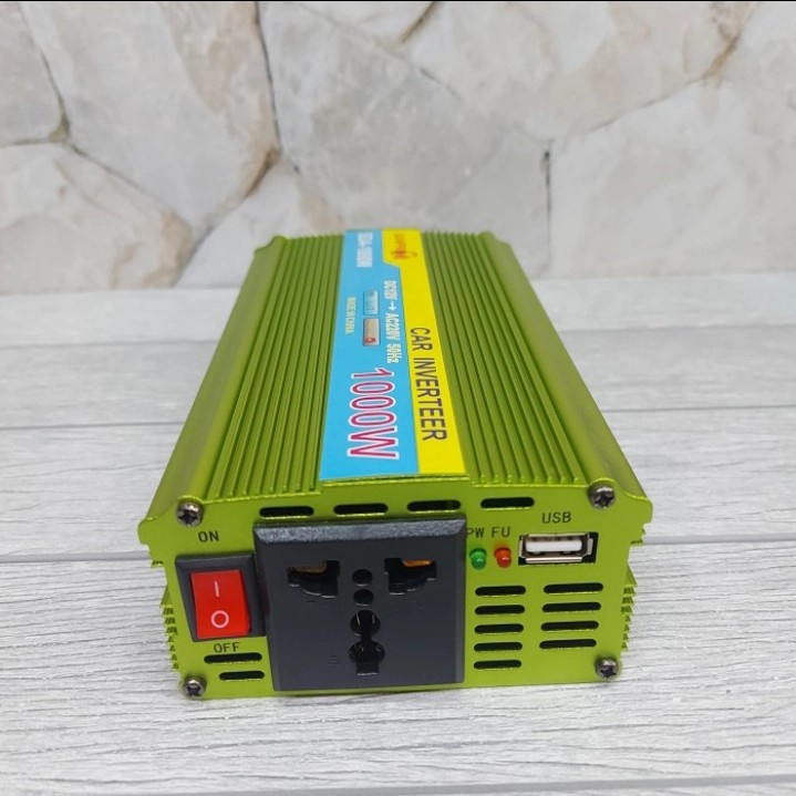 power inverter sunpro 1000W-inverter mobil 1000W 12v-24vSDA-1000W