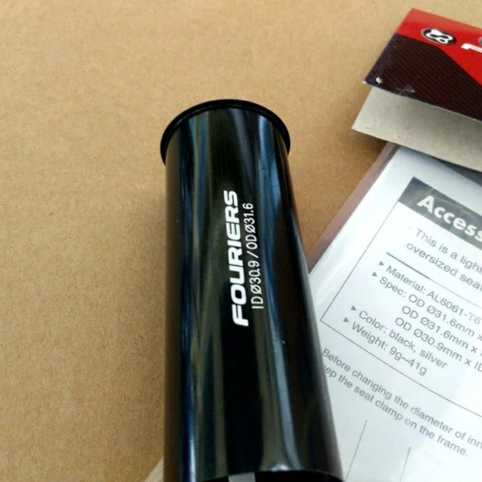 Ka Adaptor Seatpost FOURIERS ID 27.2 OD 30.9 ID 27.2 OD 31.6