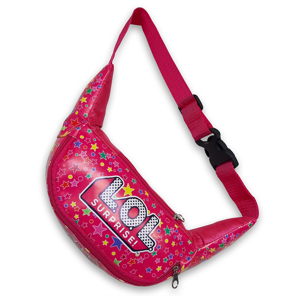 Tas Pinggang Anak Perempuan LOL Waistbag