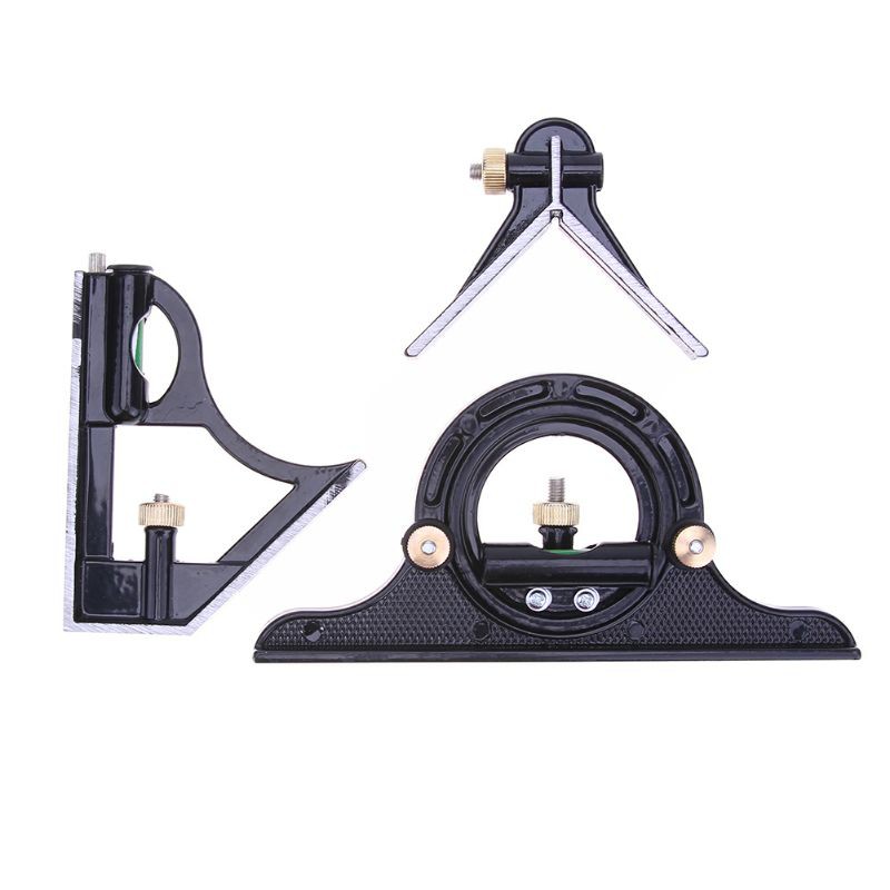 

3 in 1 Penggaris Multifungsi Adjustable Angle Finder 30cm