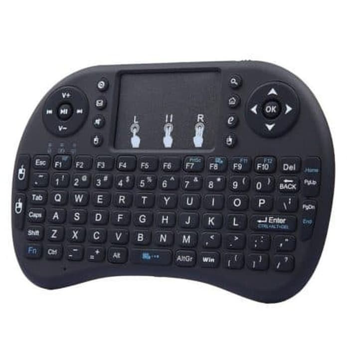 Mini Wireless Keyboard Mouse Touchpad for Android TV BOX Tablet PC