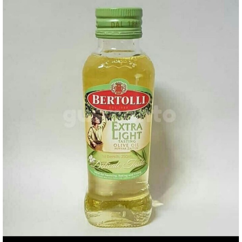 Bertolli Extra Light Olive Oil 250ml | Bertolli Minyak Zaitun Extra Light 250ml