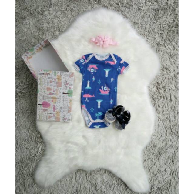 

Paket kado baby blue fish