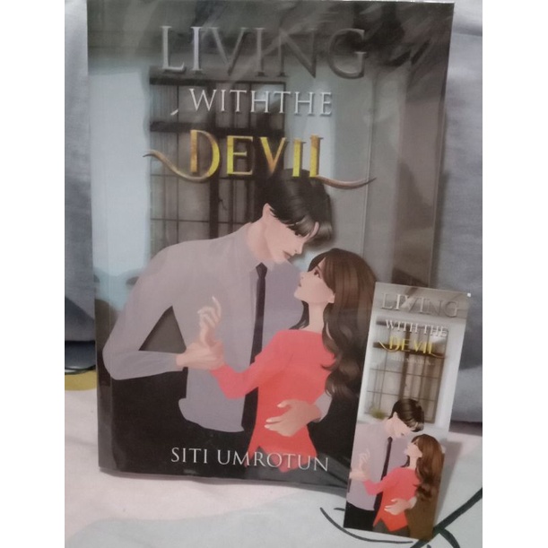 Novel LIVING WITH THE DEVIL by Siti Umrotun