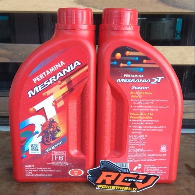 PERTAMINA MESRANIA 2T OLI SAMPING