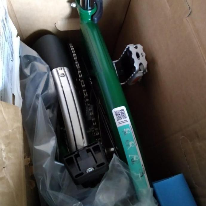 BROMPTON S6L - Hijau