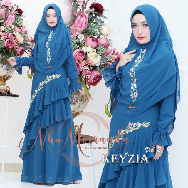 Keysia Syar'i 2 ORI by Nha Mirranda