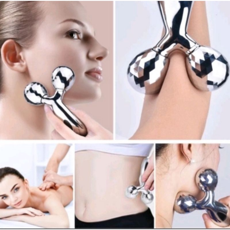 3d massager alat pijat roll multi fungsi