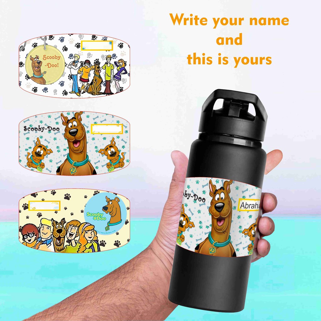 Stiker Scooby Doo Mug Tumbler Thermos Shopee Indonesia