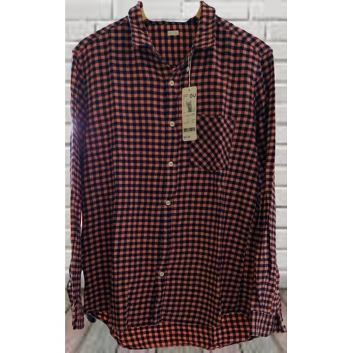 Kemeja GU Flanel Wanita