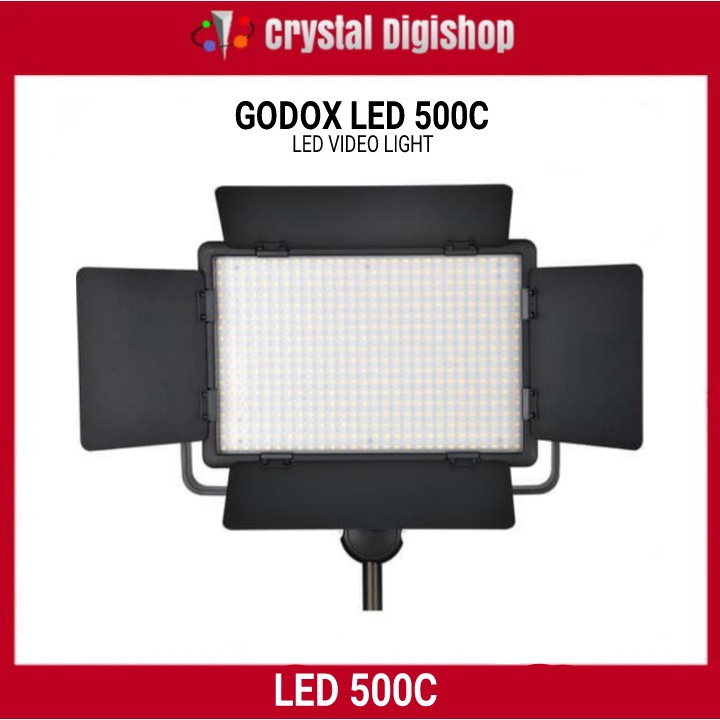 GODOX LED VIDEO LIGHT 500C / Godox 500C / Godox 500 C / Godox Led 500C