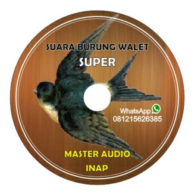 Suara Burung Walet Inap Super