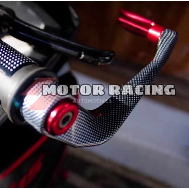 Pelindung Stang Proguard Handguard Jalu Stang Carbon Universal bisa untuk segala jenis motor