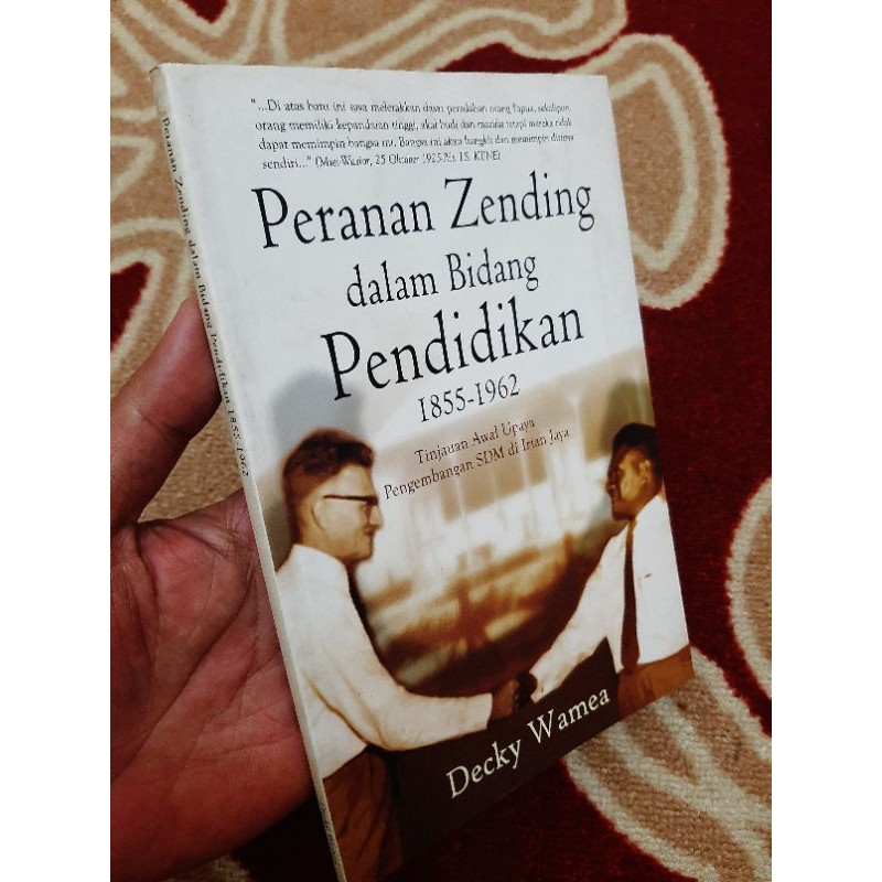 Peranan Zending Dalam Bidang Pendidikan 1855-1962