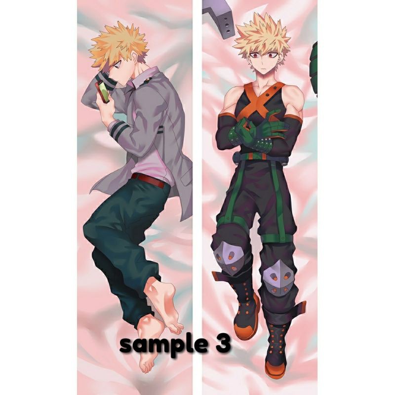 Dakimakura Bakugo Katsuki