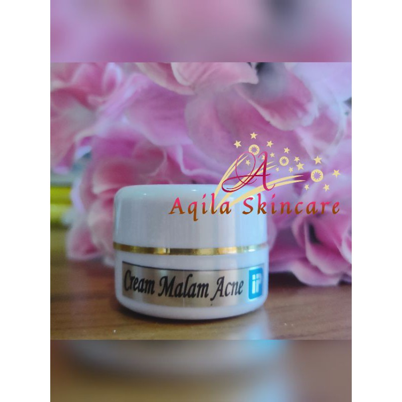 cream Malam Acne ip skincare Original Ipung original