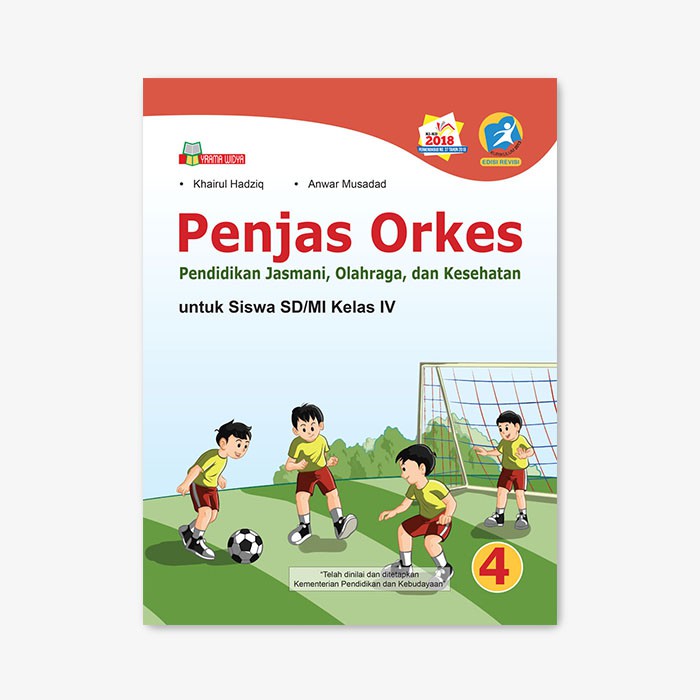 Yrama Widya Buku Penjas Orkes Untuk Siswa Sd Mi Kelas Iv Shopee Indonesia